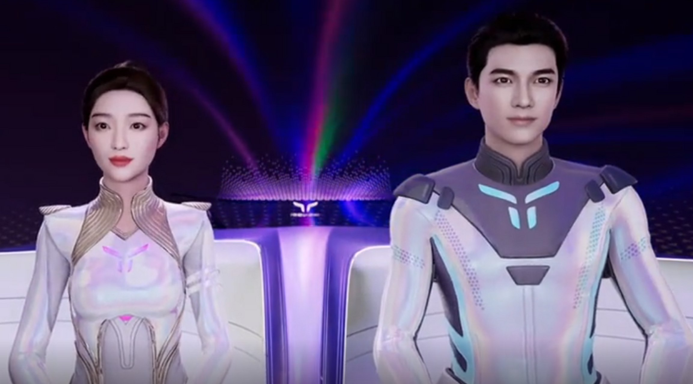 红旗品牌虚拟代言人发布# 一汽红旗宣布推出品牌虚拟代言人,将虚拟