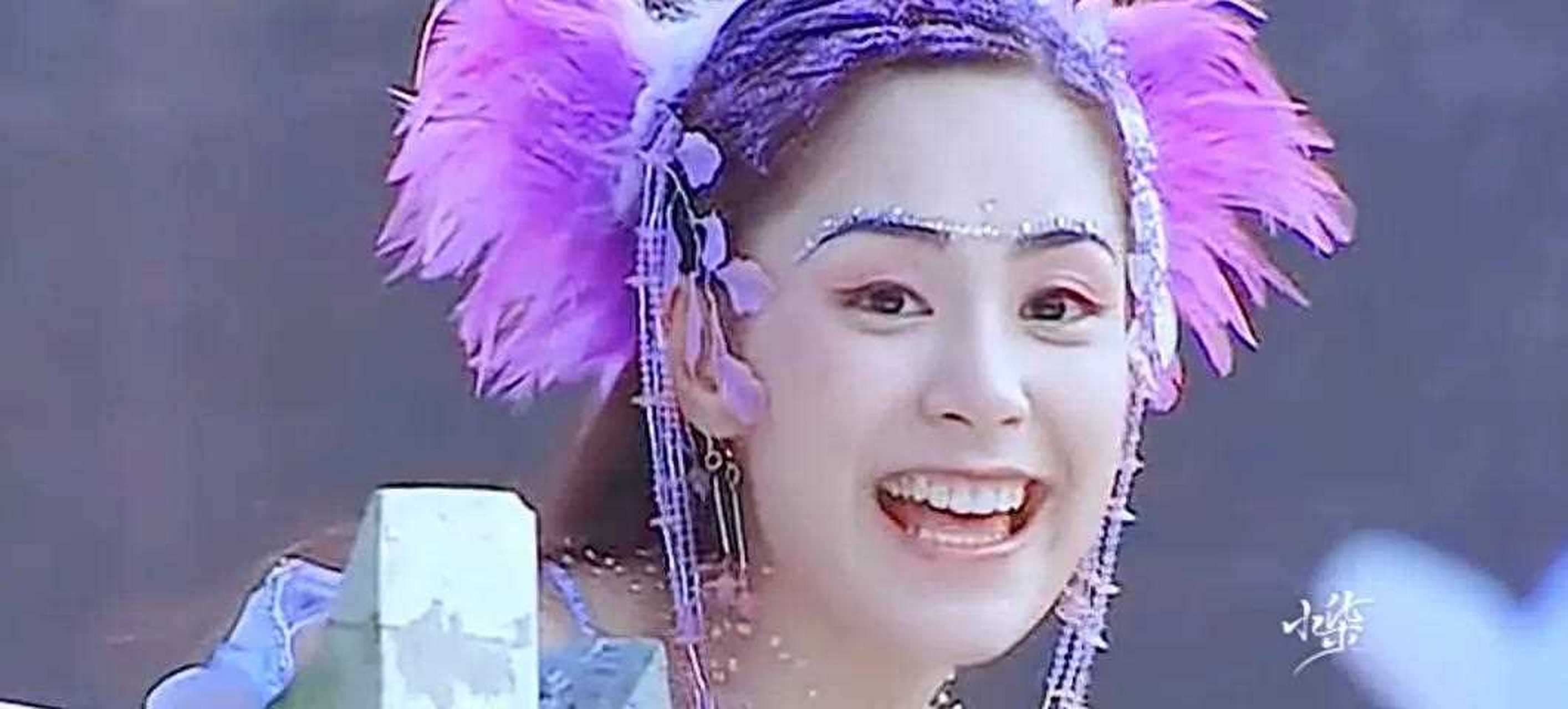 紫薇仙子阿娇和阿sa紫兰仙子一个美艳一个可爱,神仙颜值啊.