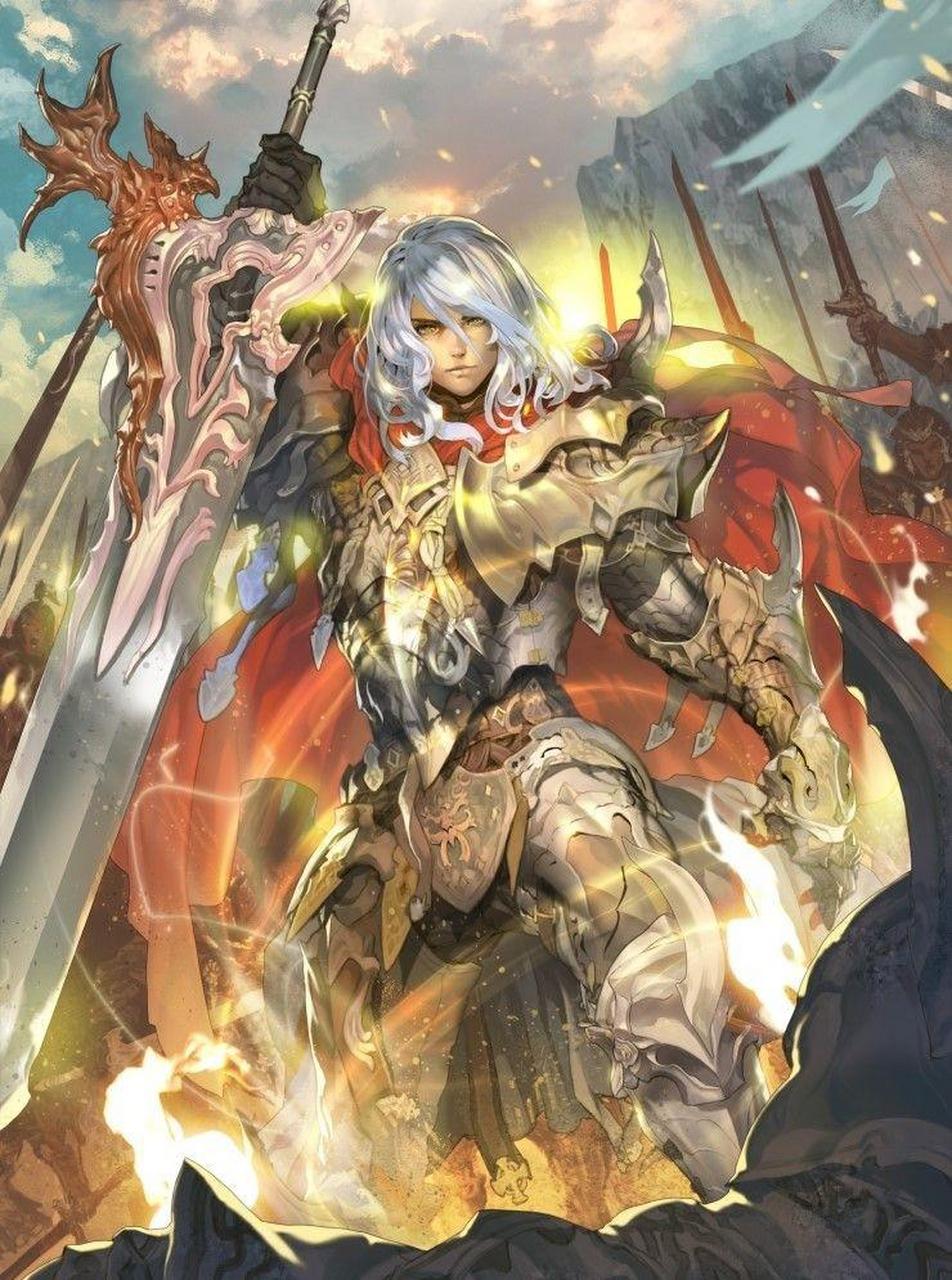 gif创作人# 手绘游戏原画设计#游戏原画# #动漫原画# #人物原画