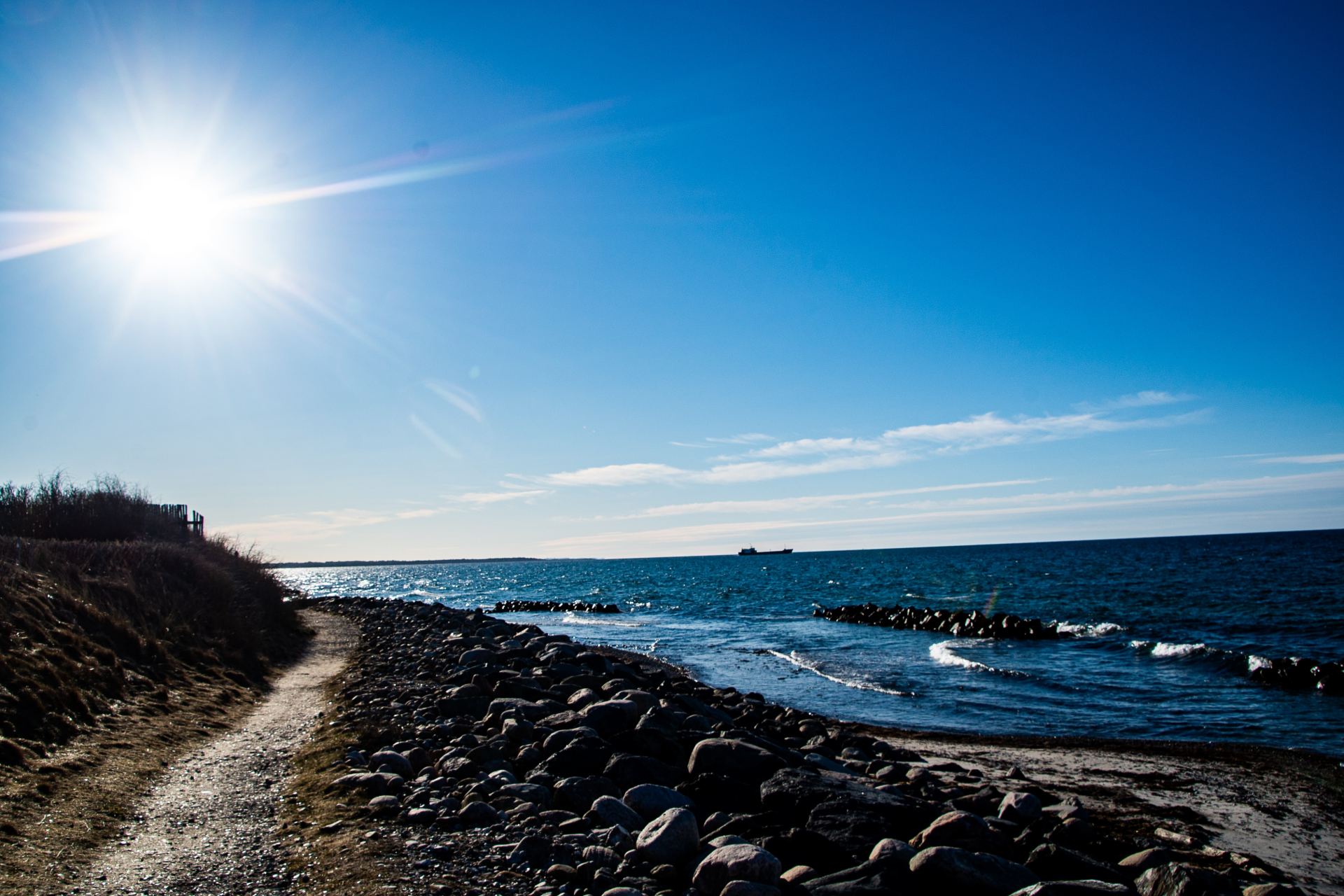 摄影技巧-在晴天拍摄出好看的风景照 1.