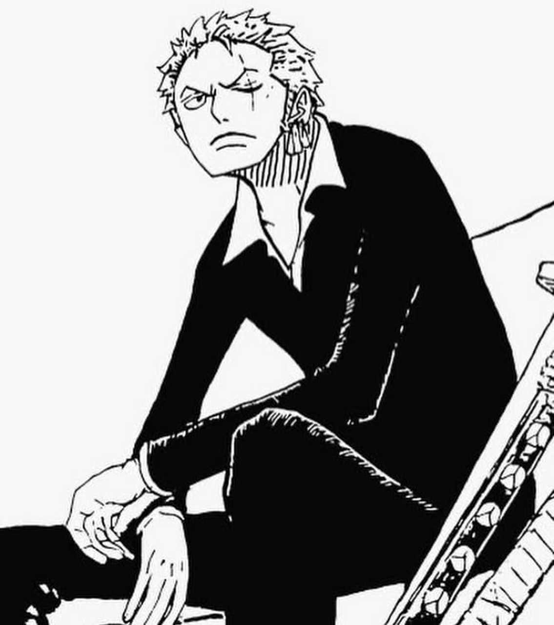 海贼王# 西装索隆