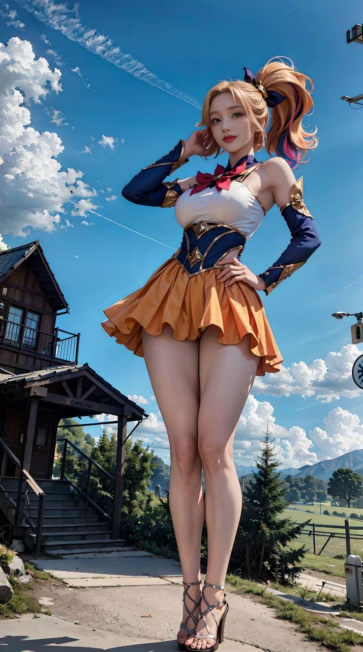 超级女孩萨勒芬妮