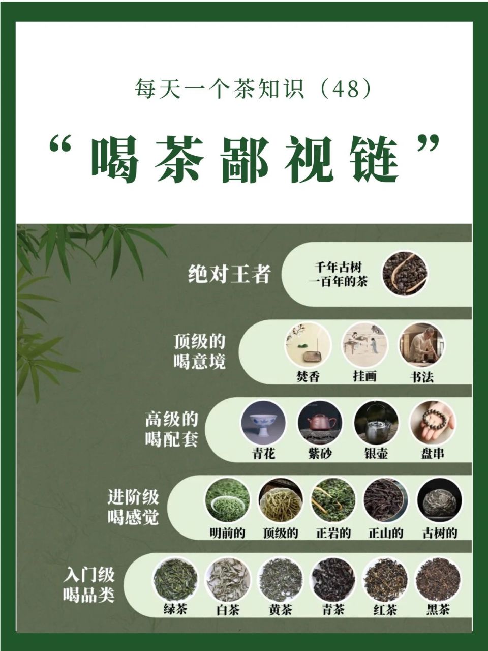 茶圈"鄙视链",你在哪个层级?