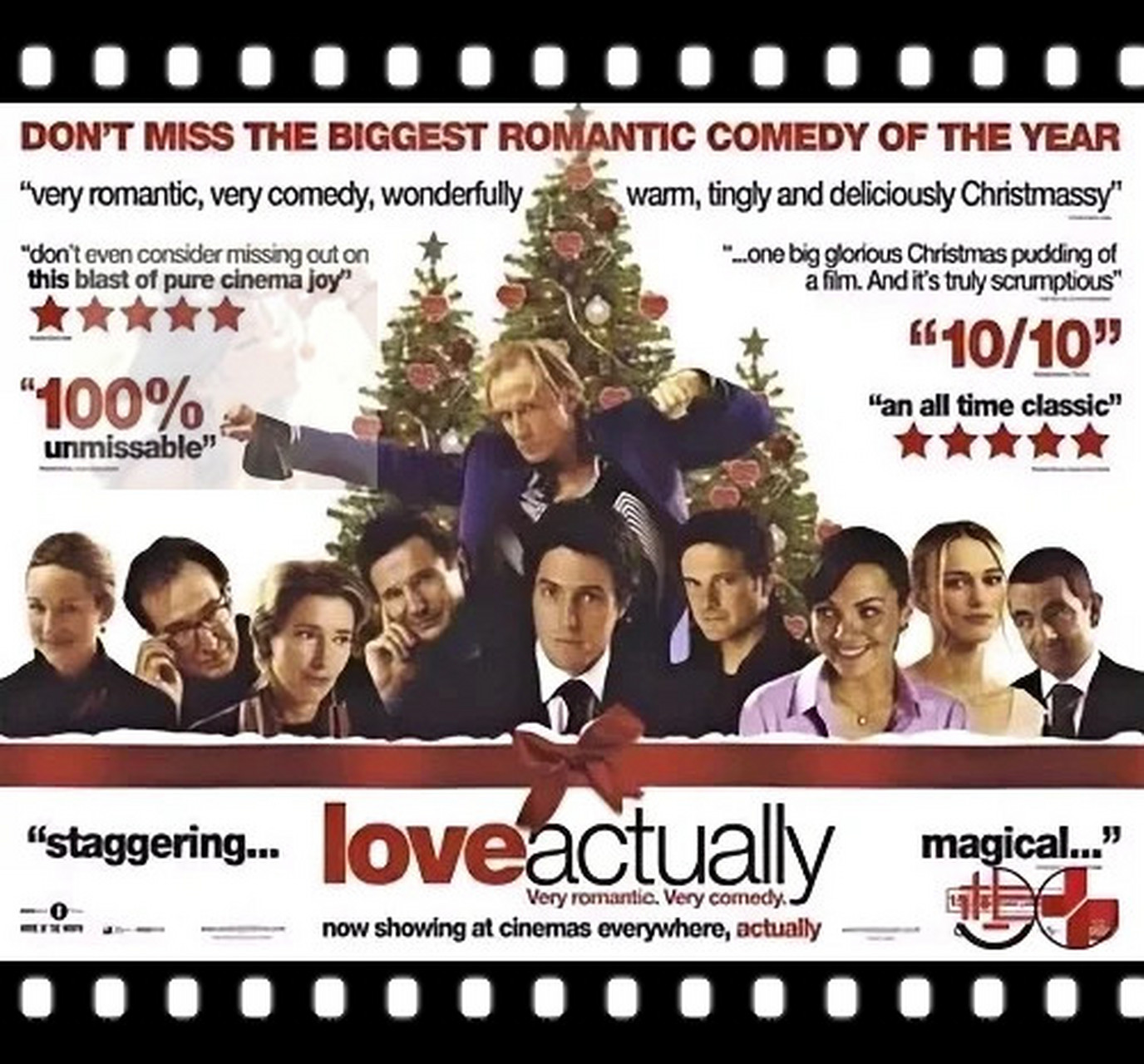 【今日推荐电影-真爱至上love actually】