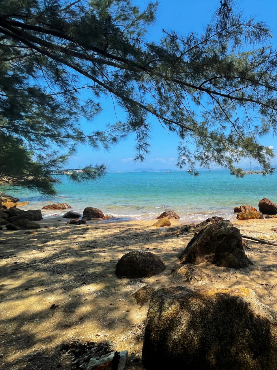 【漫游地】惠州大澳村野沙滩 【门票】无 【交通】 自驾:大澳村沙滩