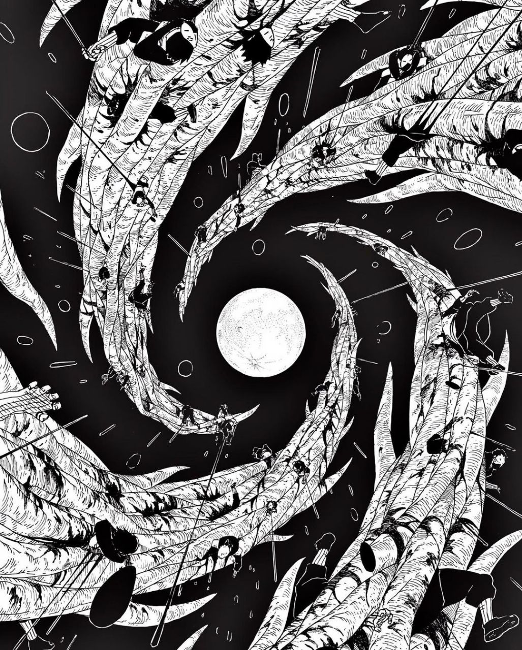 无限月读 #漫画# #动漫