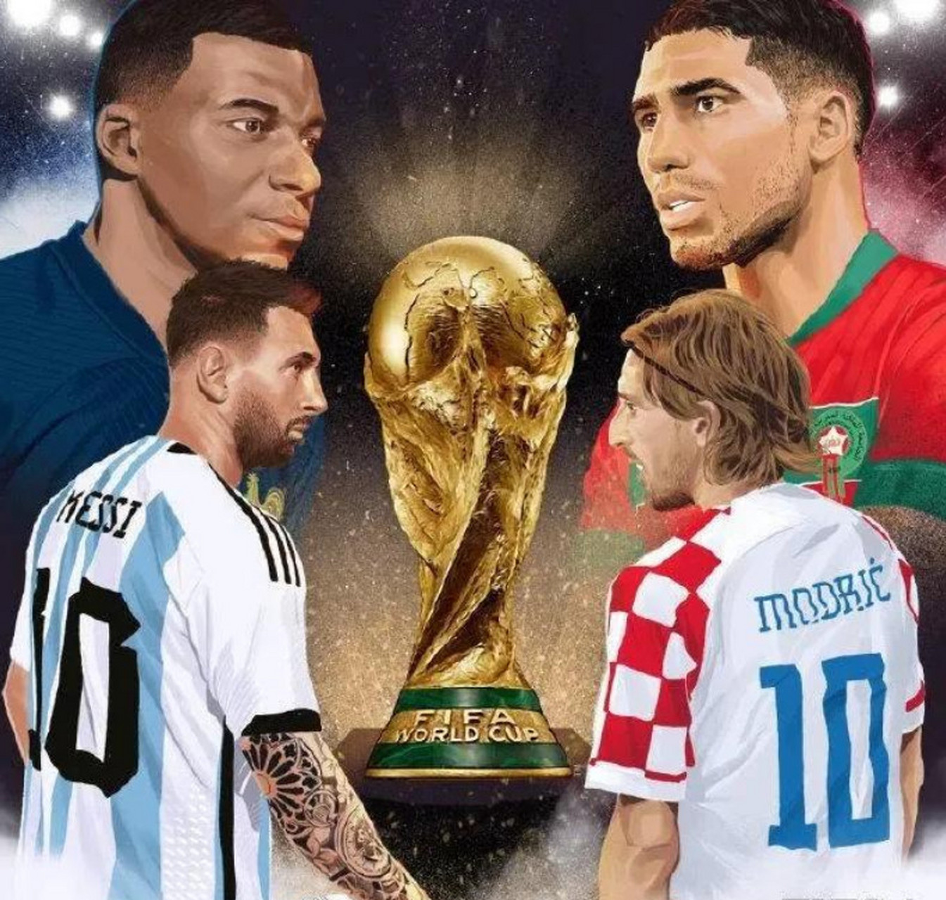 里奥·梅西:1987年生,患有侏儒症.父亲是个工人,母亲是个清洁工.