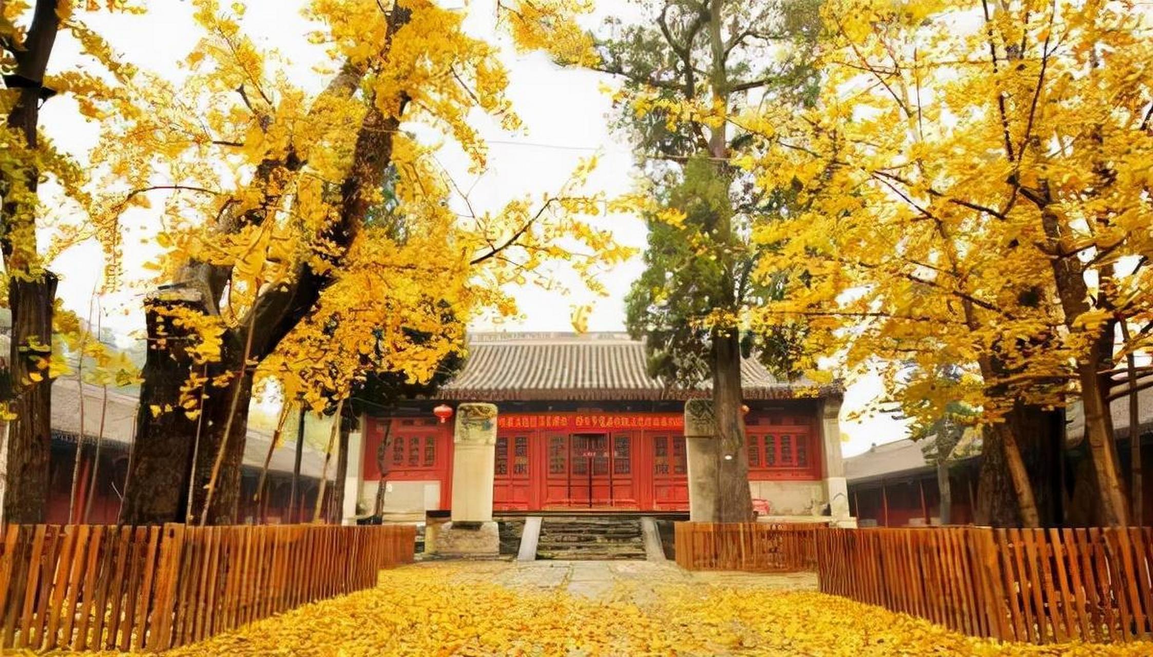 现如今,承恩寺依然保存完好,占地面积约1.