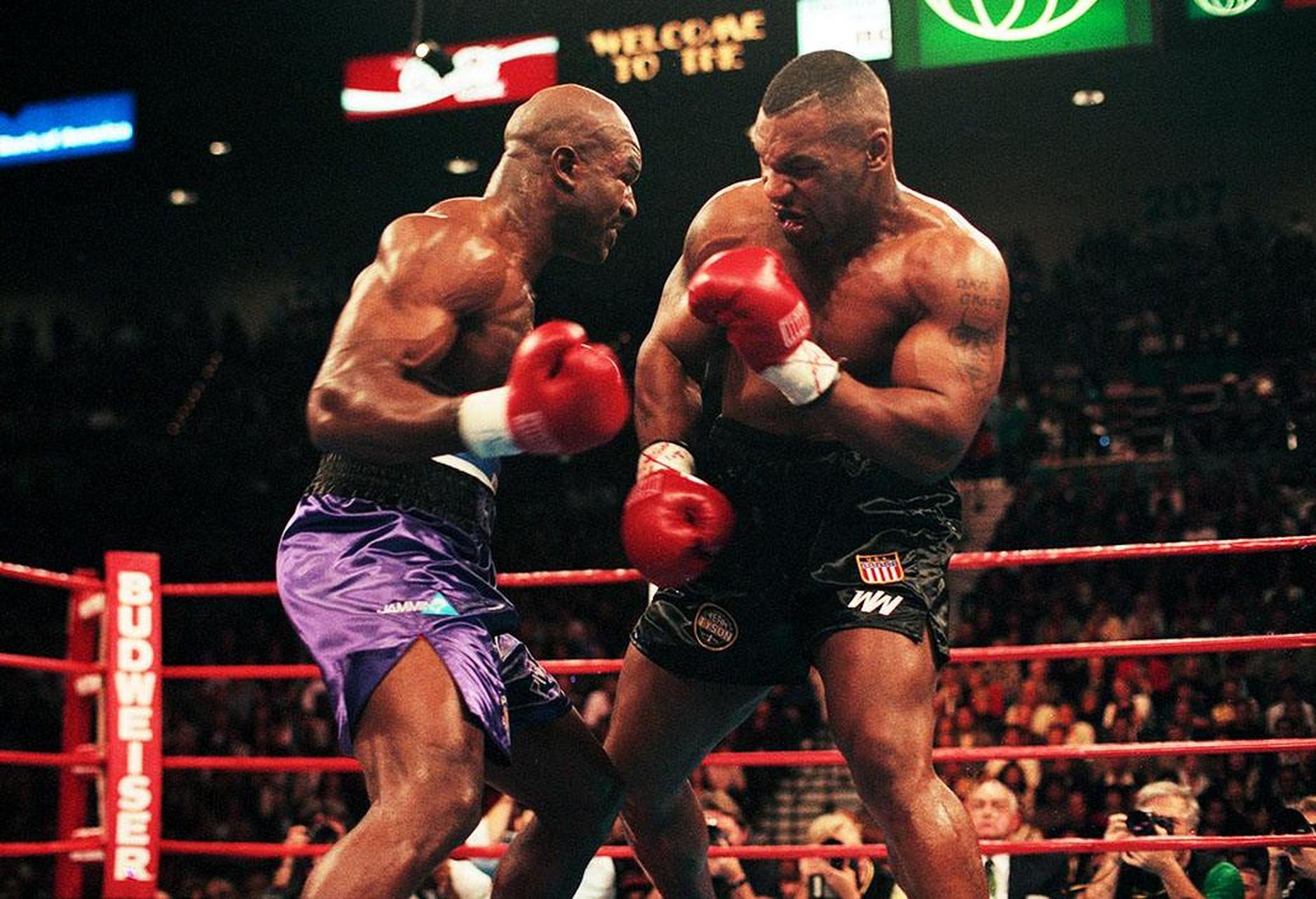 泰森复出老对手是他的老熟人,那他有机会取胜吗?