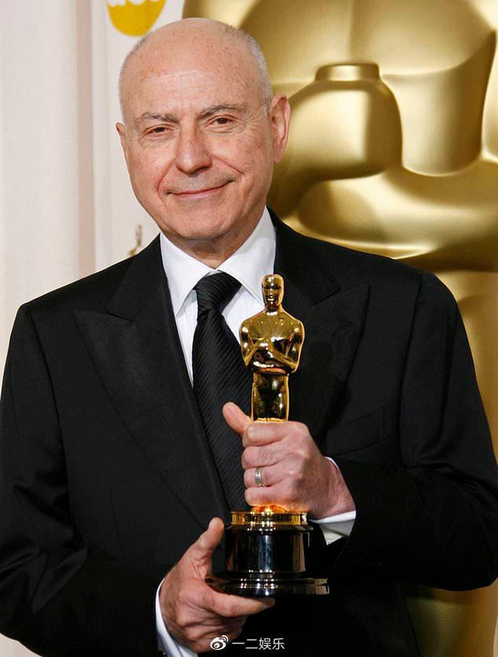 美国男演员艾伦·阿金去世,享年89岁.