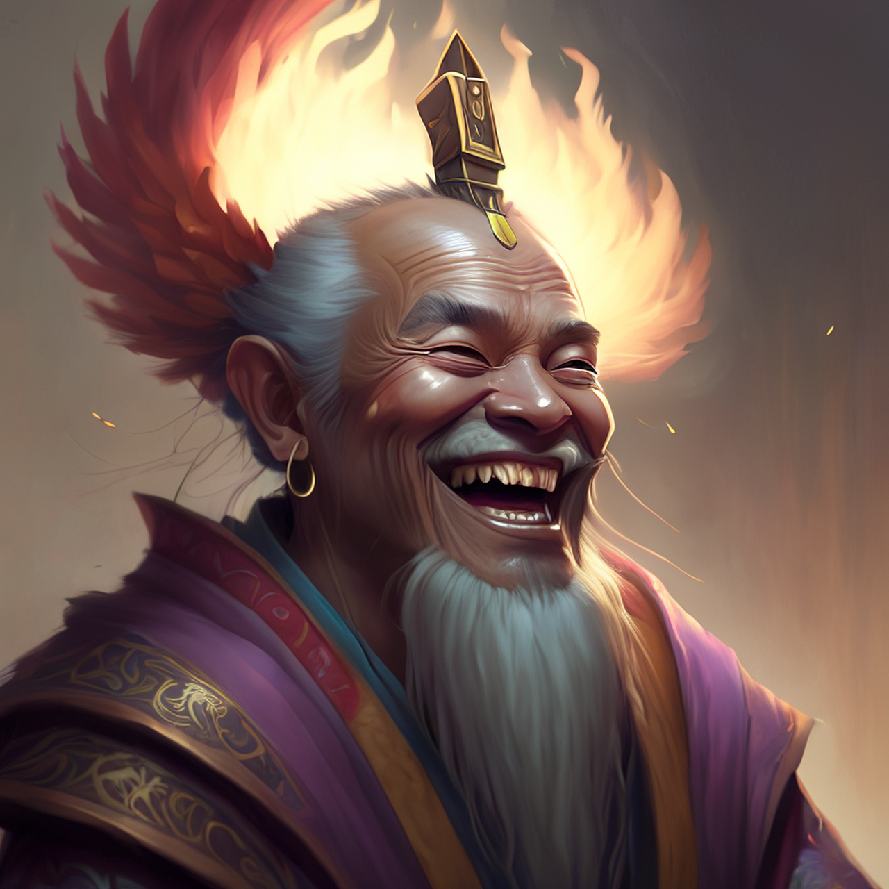 传呼齐道相公来,谈笑王城藏袖里.生机,明丽,写实#百度ai绘图黑科技