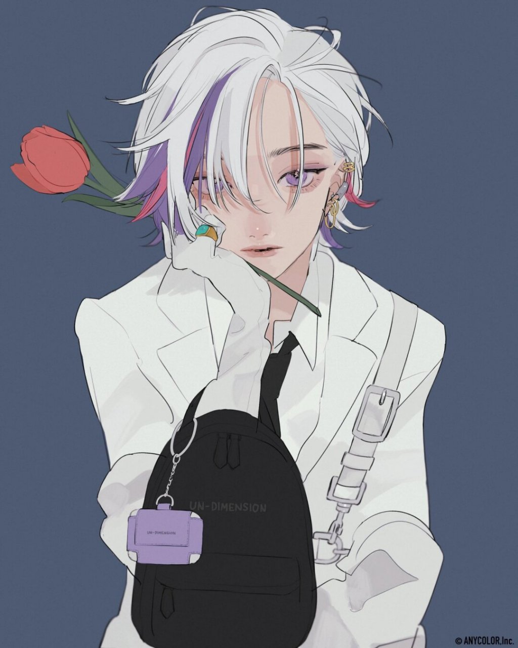 moon画的少女真是画在我心尖上了  今日推荐插画师——tami_moon02