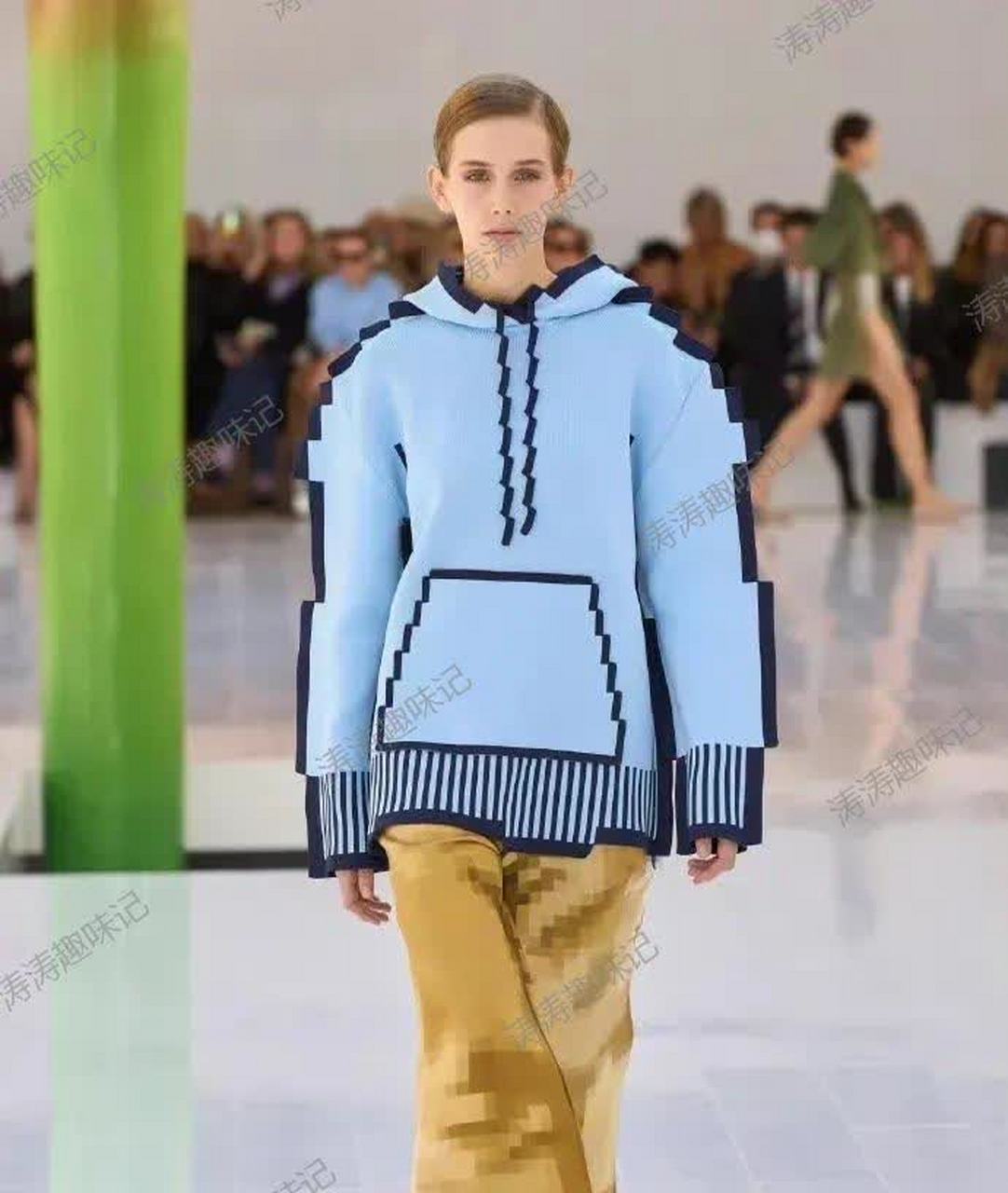 像素服装设计,让我自己迷惑了一段时间![开心]