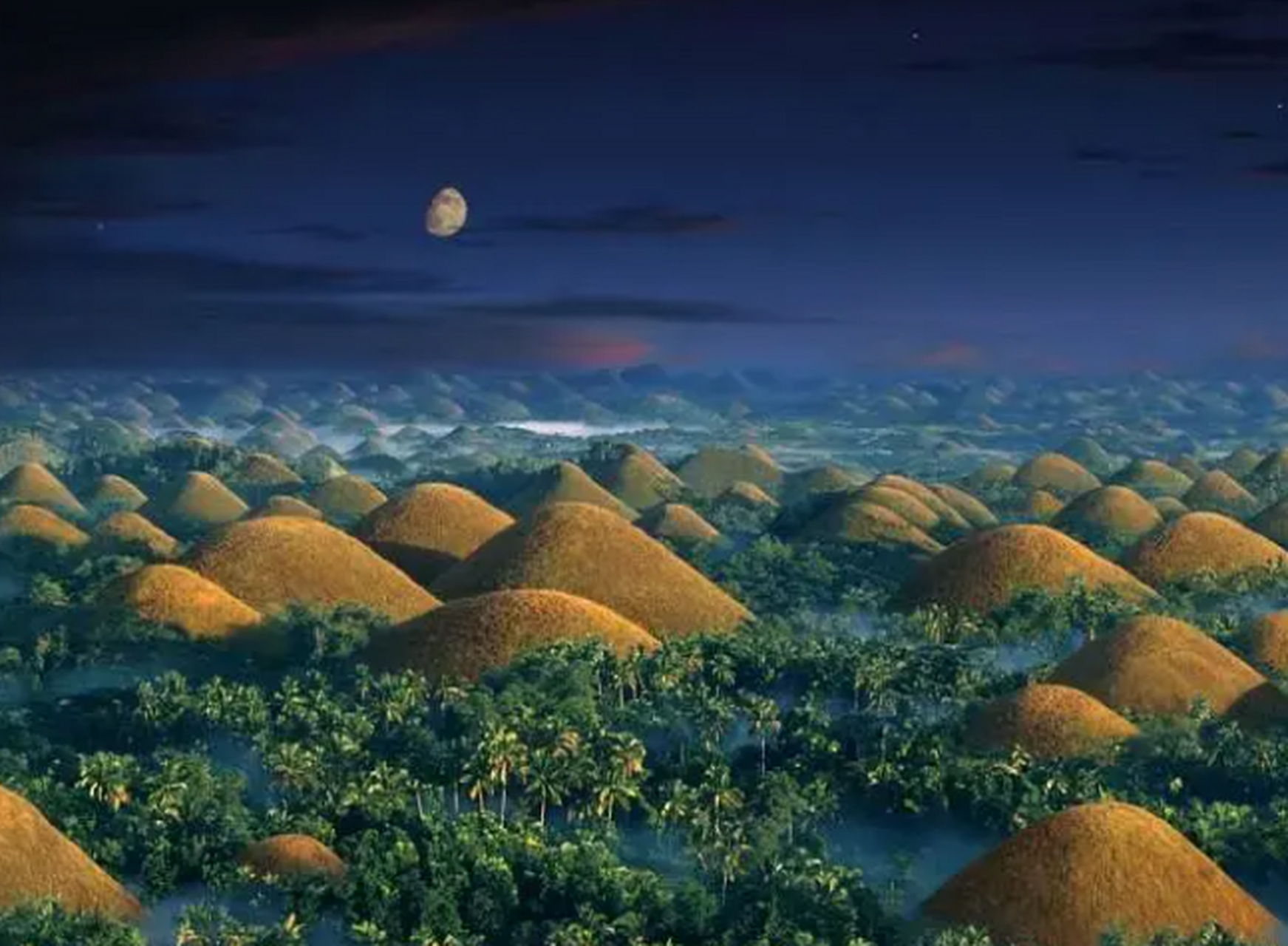 世界奇观景象 尼拉贡戈火山的熔岩湖 尼拉贡戈火山位于刚果(金),是