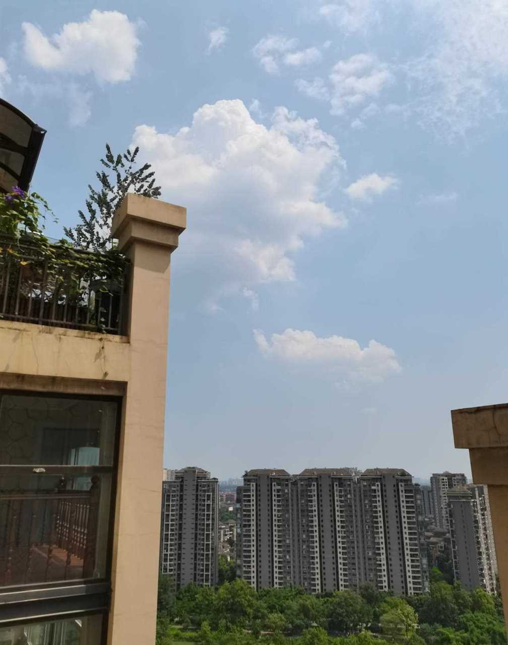客户的小区在蓝光香境,交房是在年,算是温江早期品质比较好的小洋房了