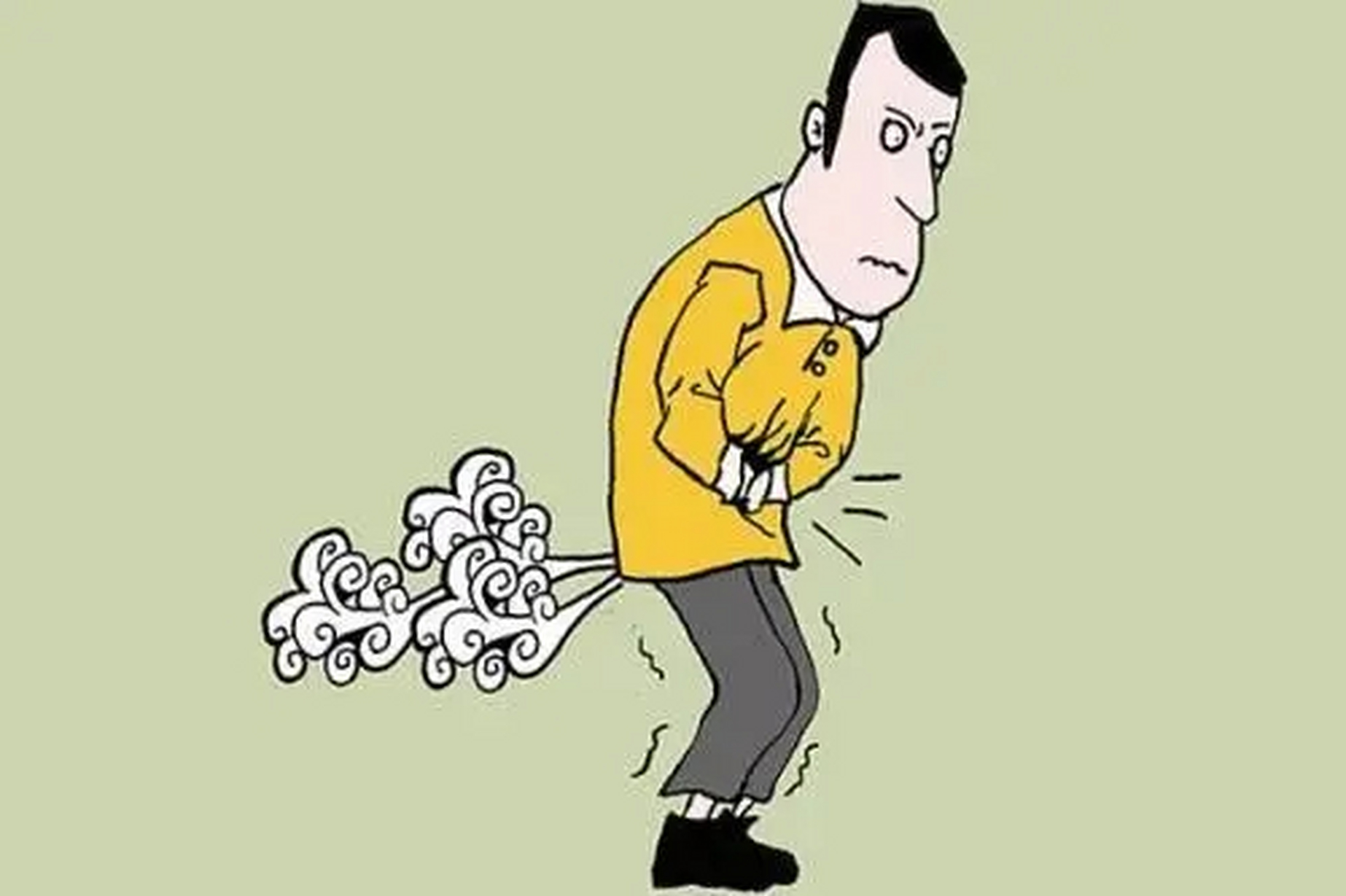 "屁"是脾胃的镜子,脾胃好不好,医生教你从放屁看脾胃健康  从中医的