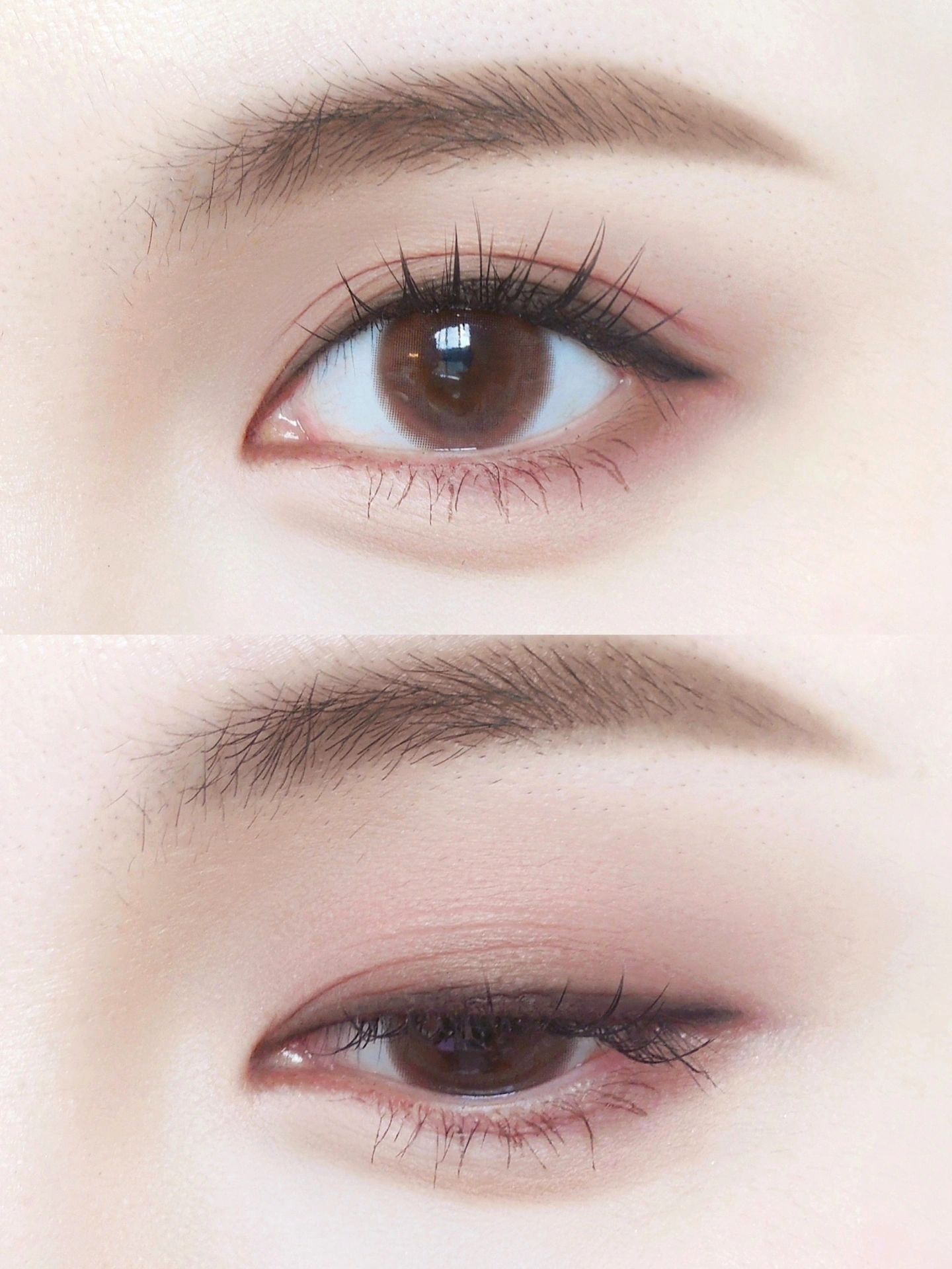 温柔幂式小鹿眼 早期的杨幂是会闪闪发光的灵动小鹿眼 清纯无辜感和