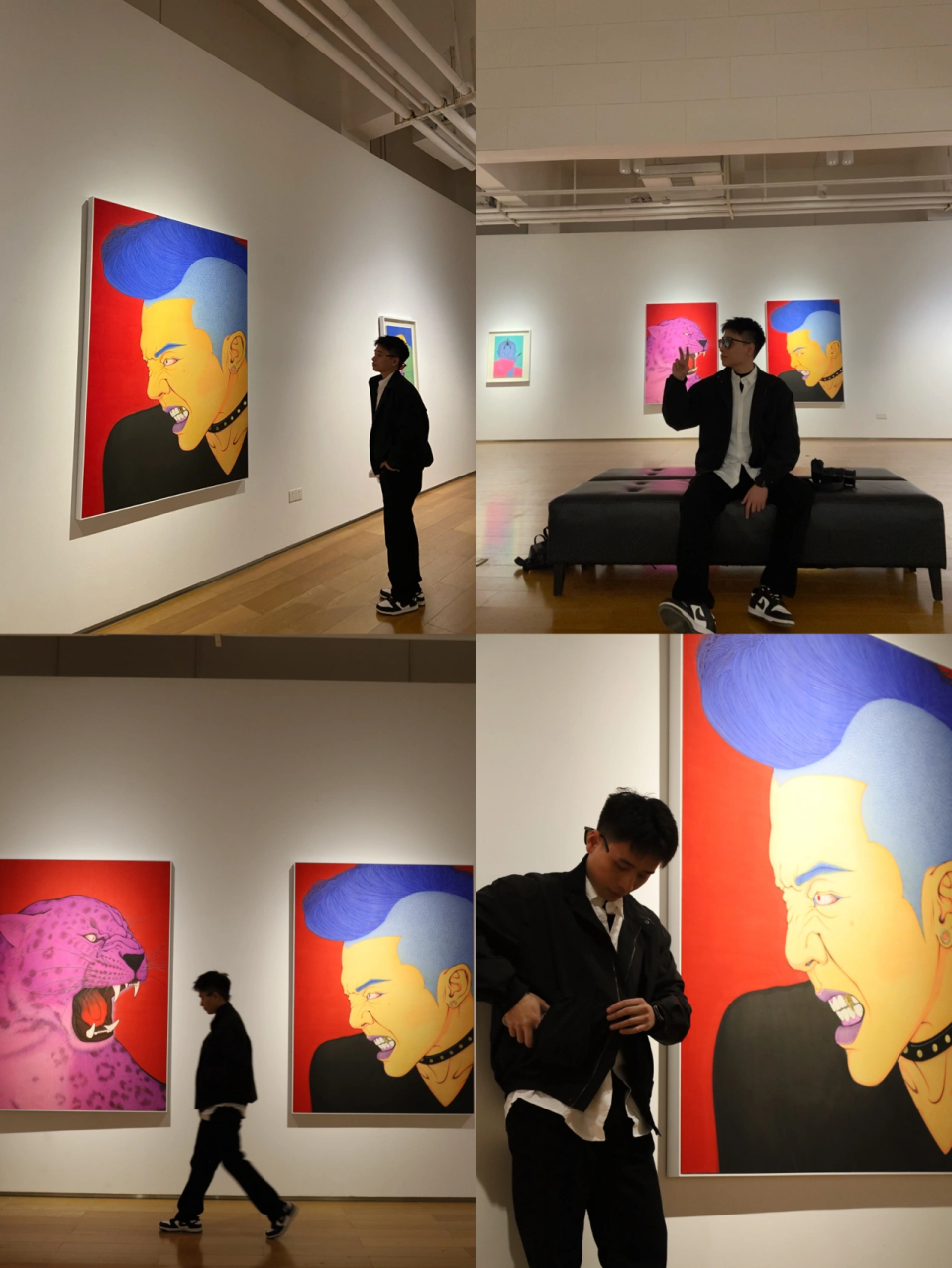 长沙看新展 🖼迁想妙得 权志龙 长沙美仑美术馆新展今天开幕了🎊
