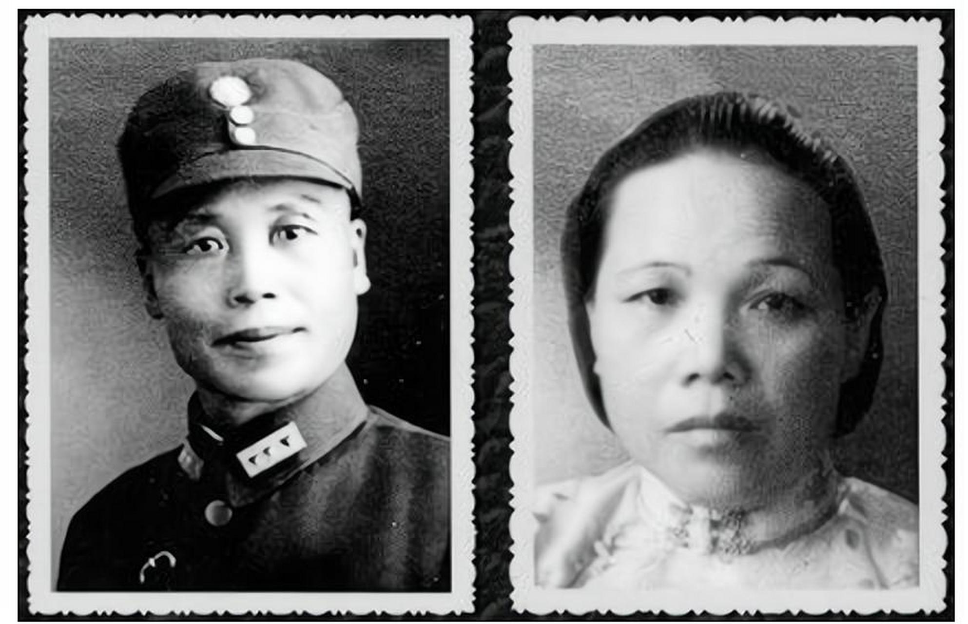 1942年,李宗仁的母亲去世,第一任妻子李秀文跪拜,突然头皮被扯很痛