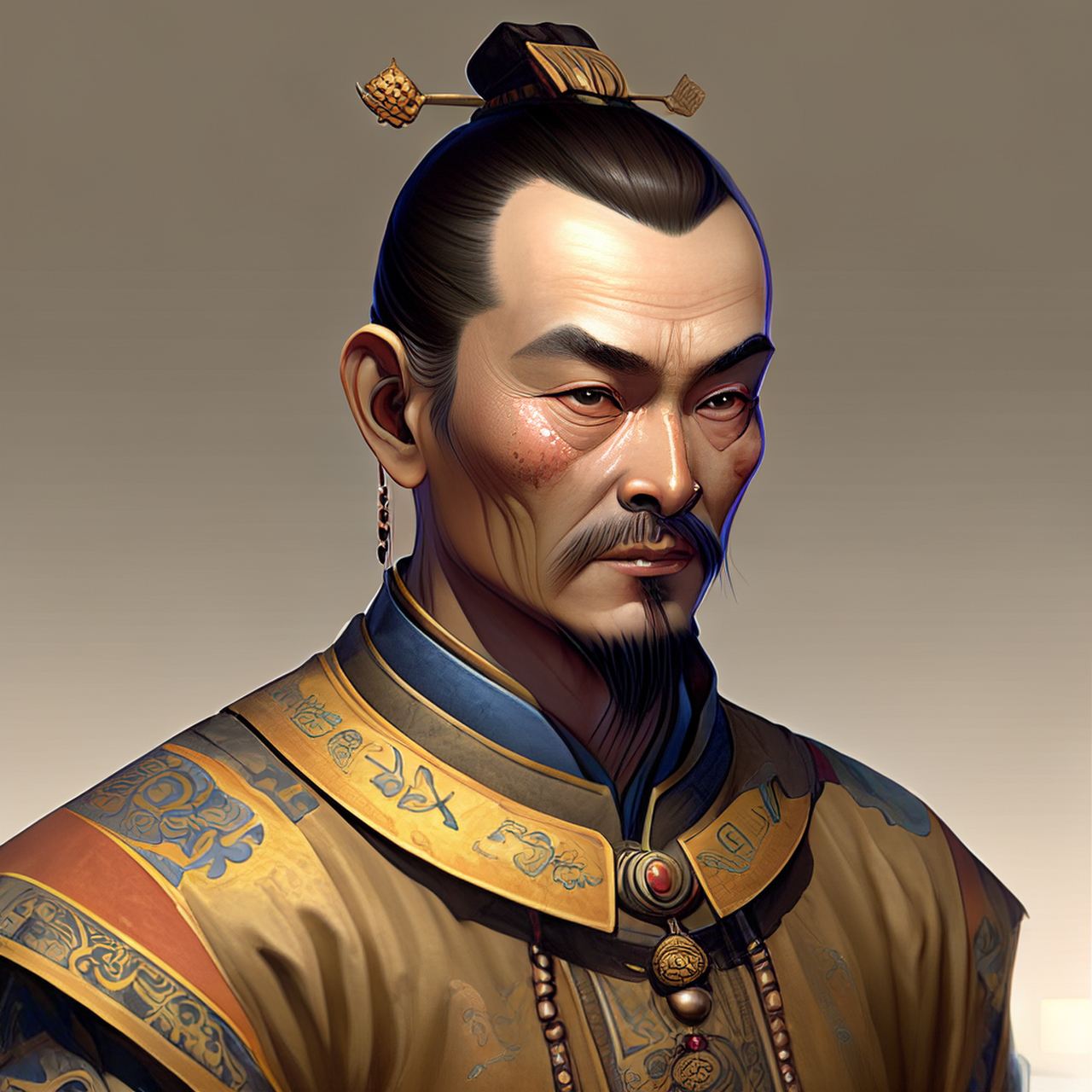 衮衮谭项斯,愧非古人俦.淡雅,平和,虚幻#百度ai绘图黑科技
