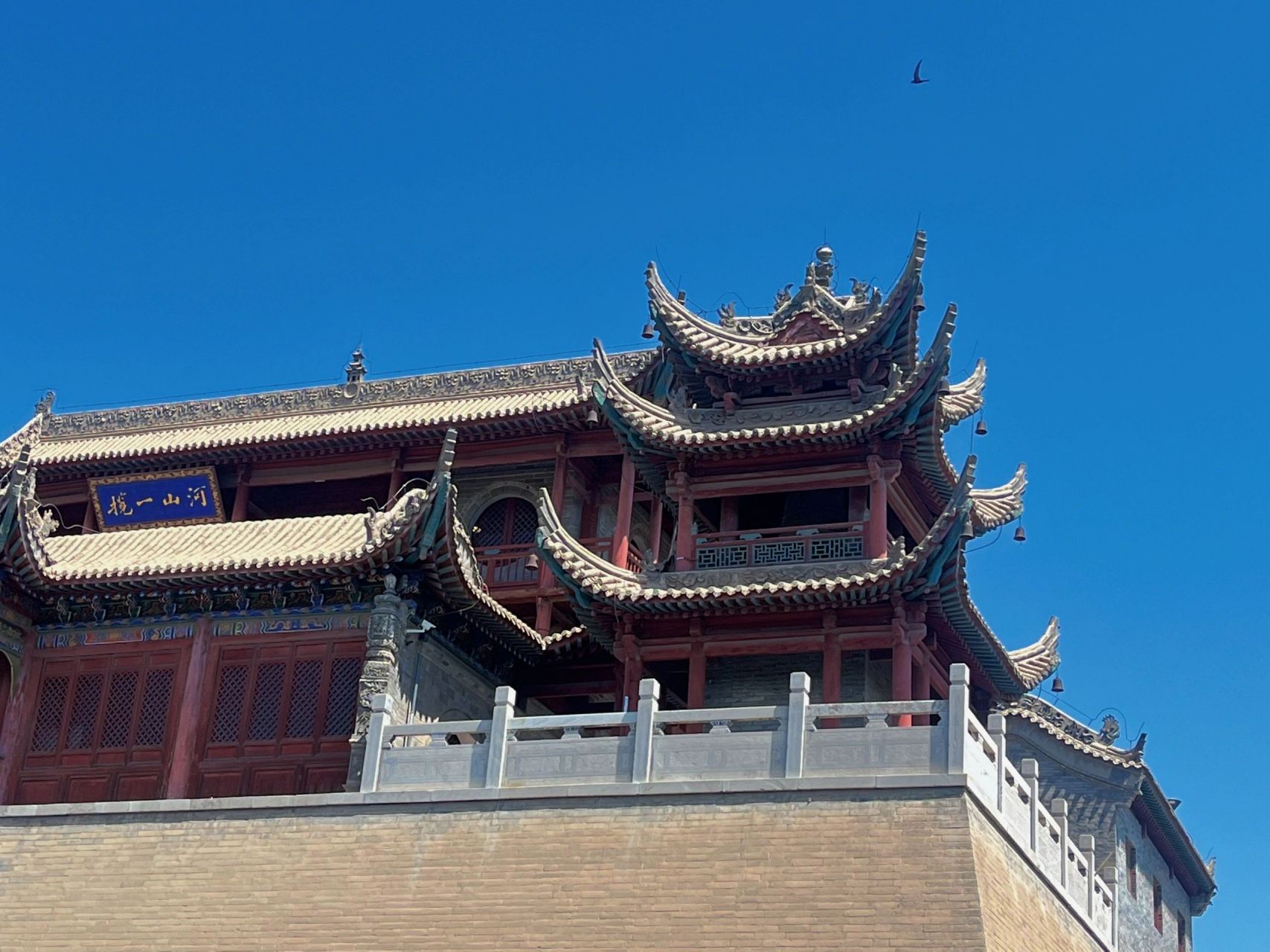 特种兵之银川一日游9590 01承天寺塔,爬了十一层,下来腿软了