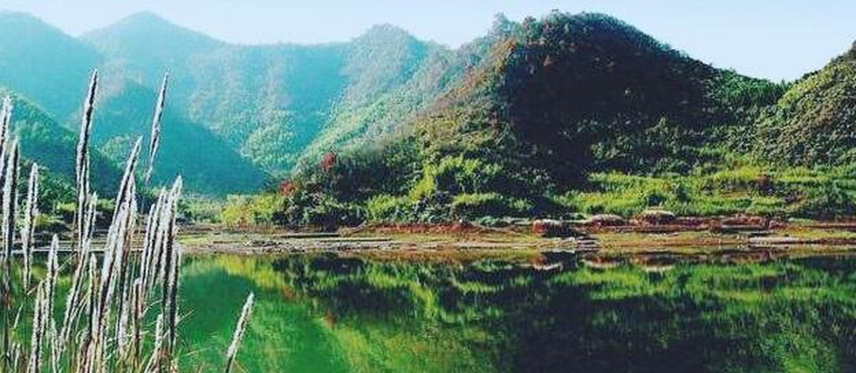 清凉一夏,游罗定龙湾生态旅游区赏漂亮的瀑布群