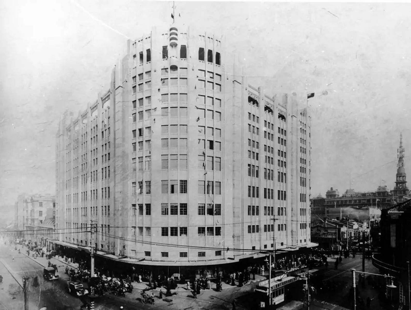 上海大新百货1936年初开始营业