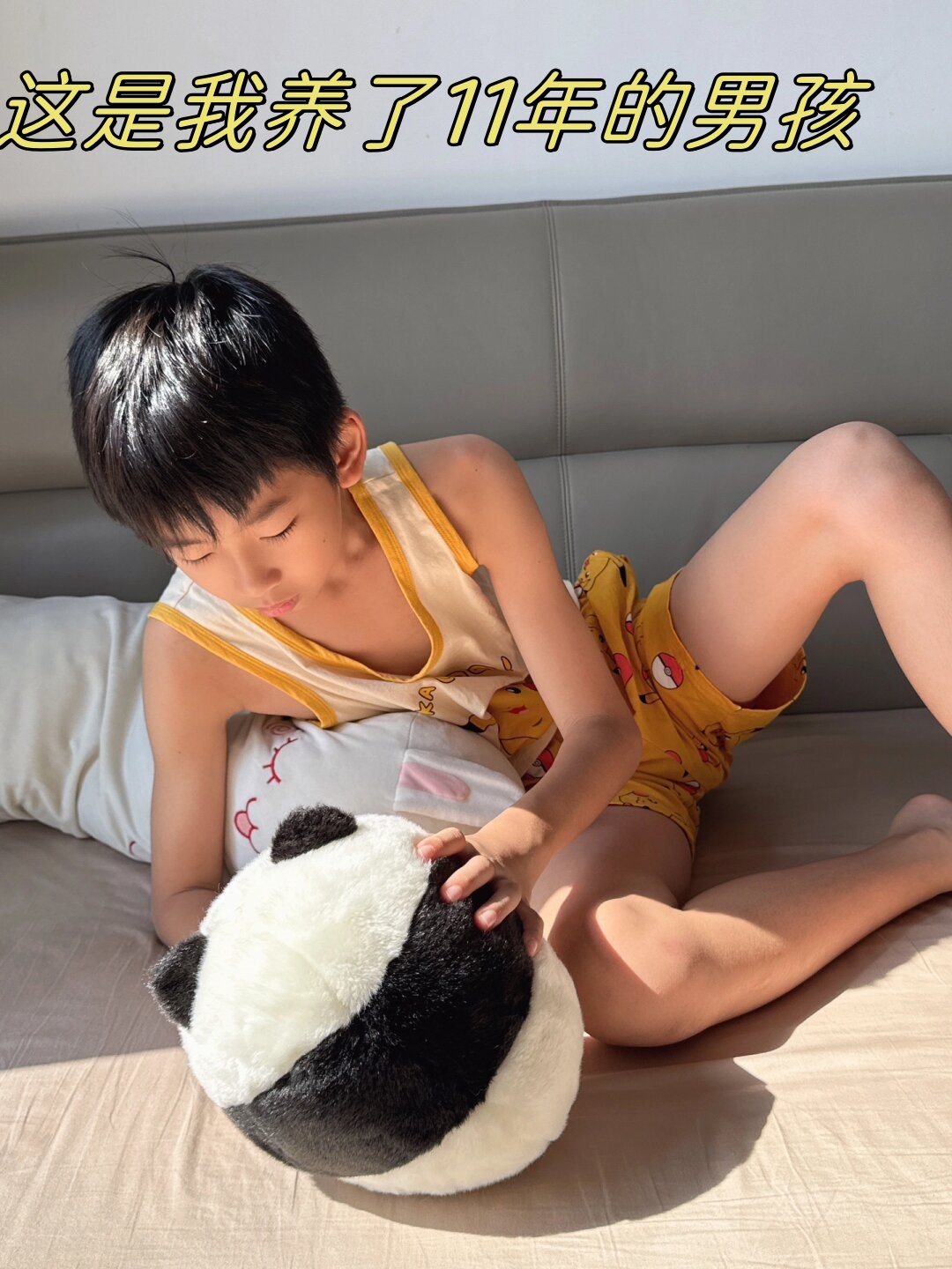 这是我养了11年的男孩