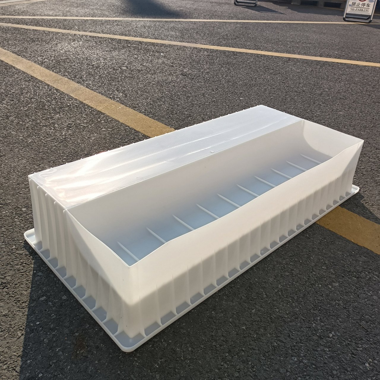 路沿石模具# 路沿石塑料模具是生产水泥预制路沿石的模具模型