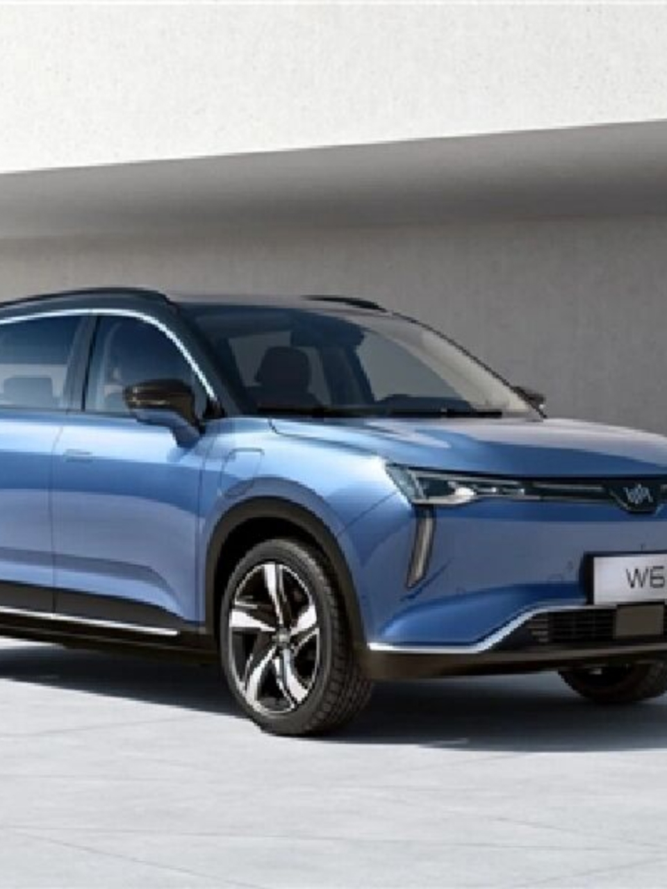 智能电动汽车的新标杆  以下是修改后的文字: 车型:威马w6 价格:22