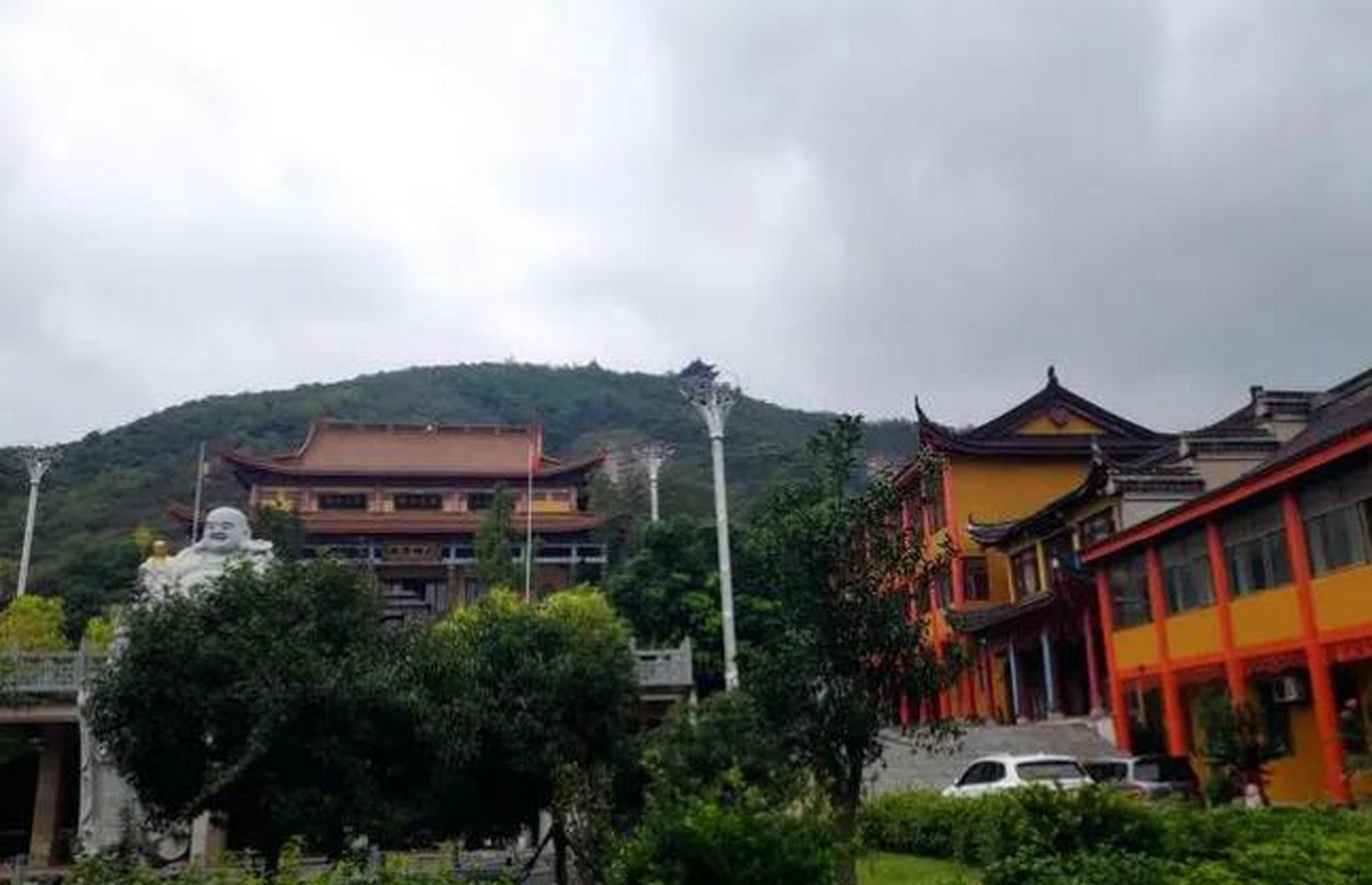 无锡市江阴秦望山游记.