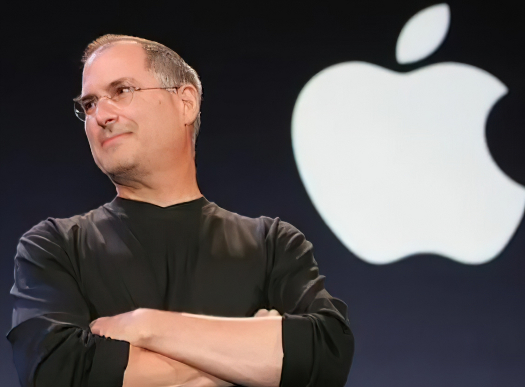 2011年8月,乔布斯生前留下的最后一张照片,画面中他骨瘦如柴,十分虚弱