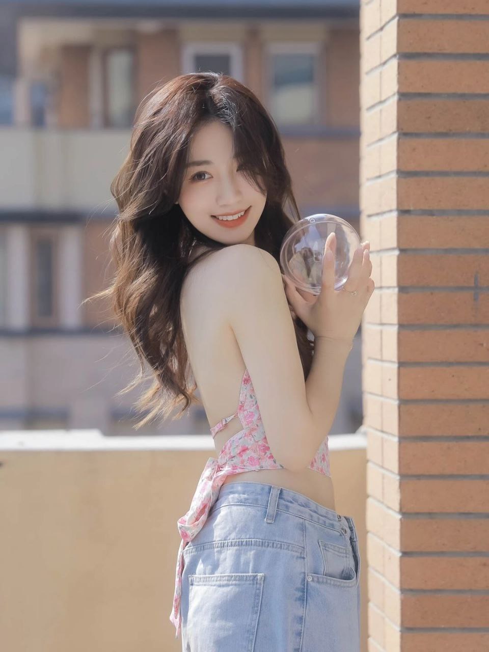 笑颜如花的小姐姐写真集#美女写真