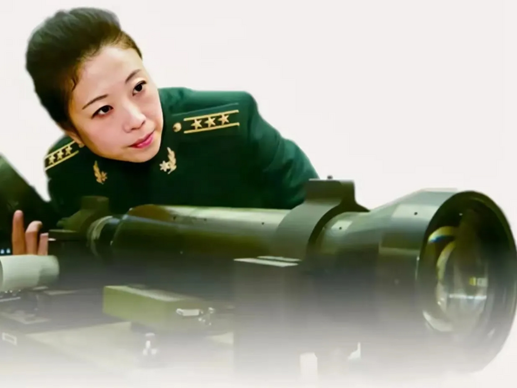 中国三位导弹女科学家图片