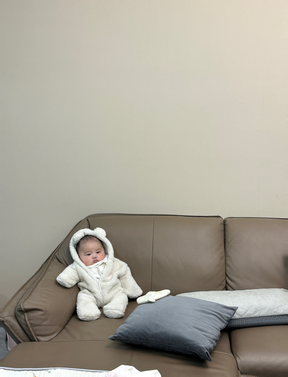 客厅里的迷你煤气罐罐