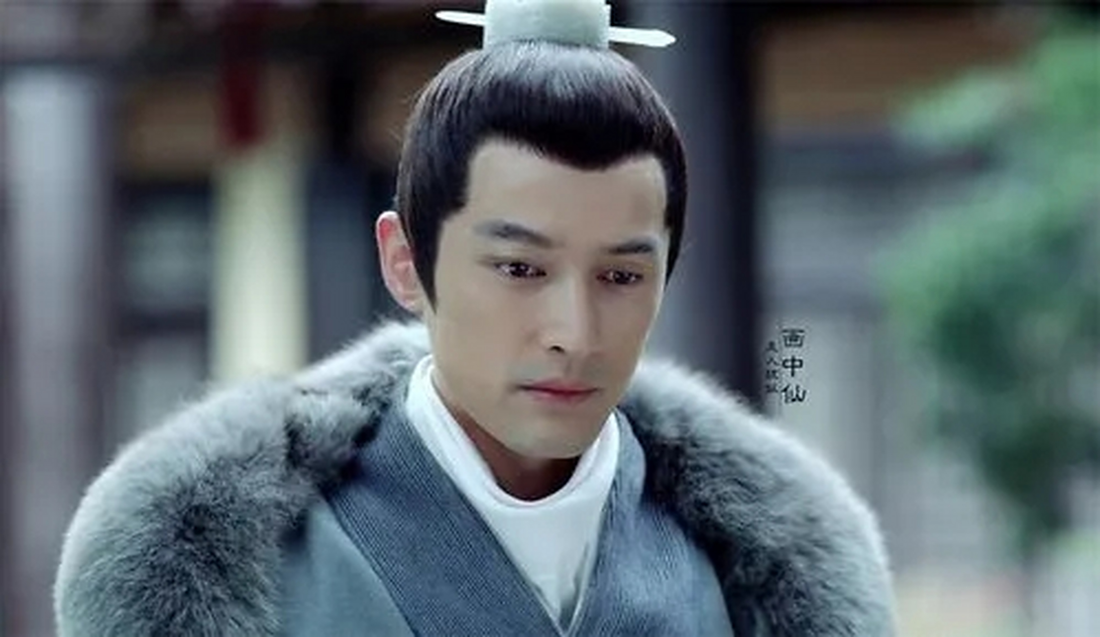 胡歌的古装造型确实给人留下了深刻的印象.