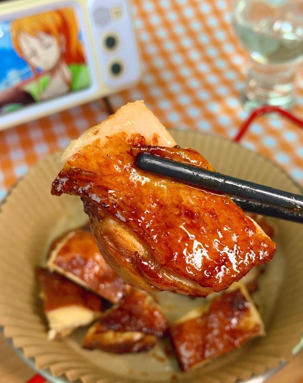 想告诉全世界这个巨巨巨好吃7515蜜汁烤鸡腿肉|||949494