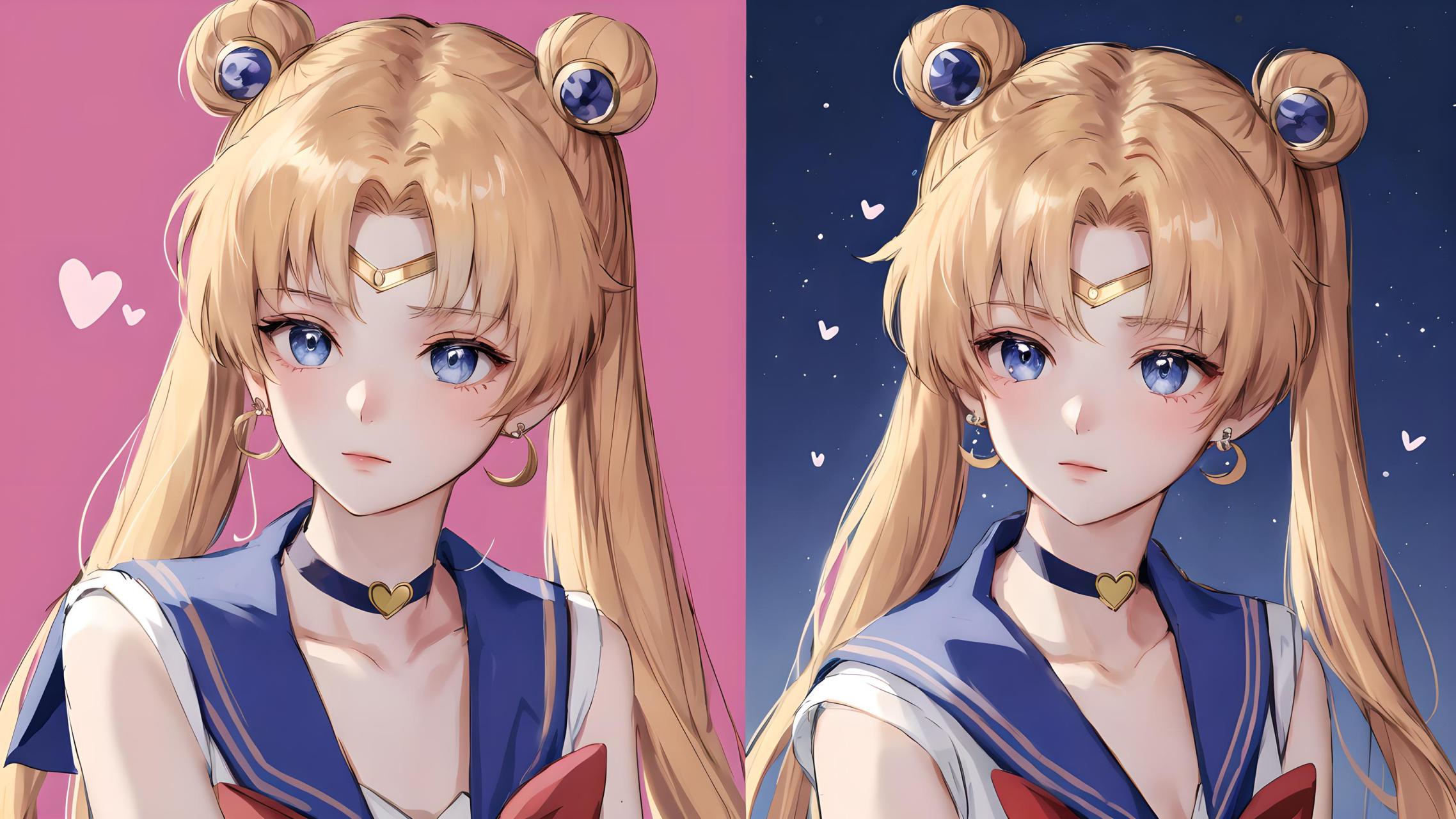 水兵月!超级美少女战士来袭!