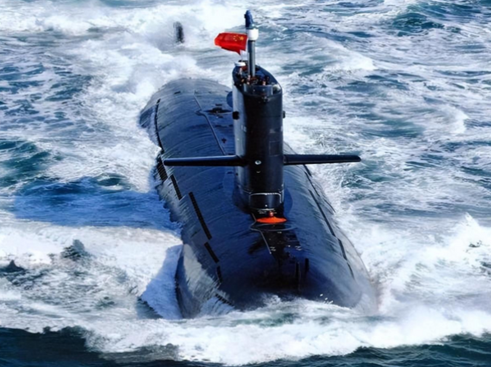 美军再次确认,中国6艘094核潜艇已战备巡航,配备巨浪3洲际导弹 一则