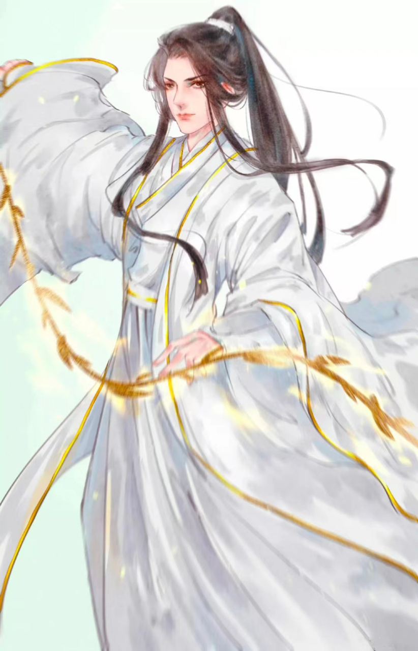 师尊的三种武器——天问,怀沙,九歌    #二哈和他的白猫师尊