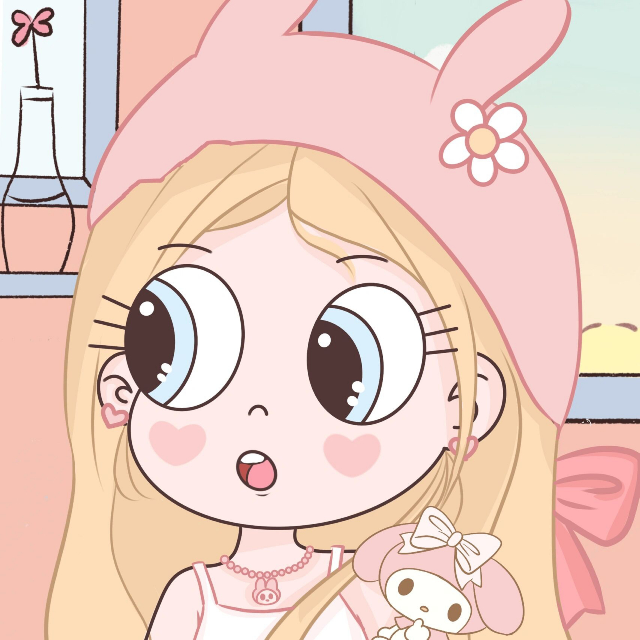 美乐蒂头像来啦～|星蝶公主	美乐蒂头像来啦～|星蝶公主