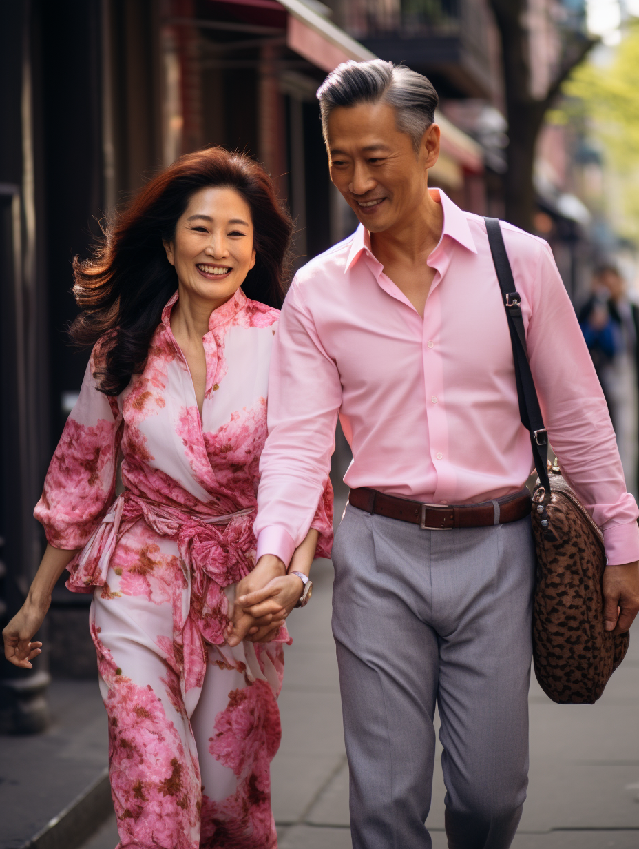 我和妻子是大学同学,我们感情很好