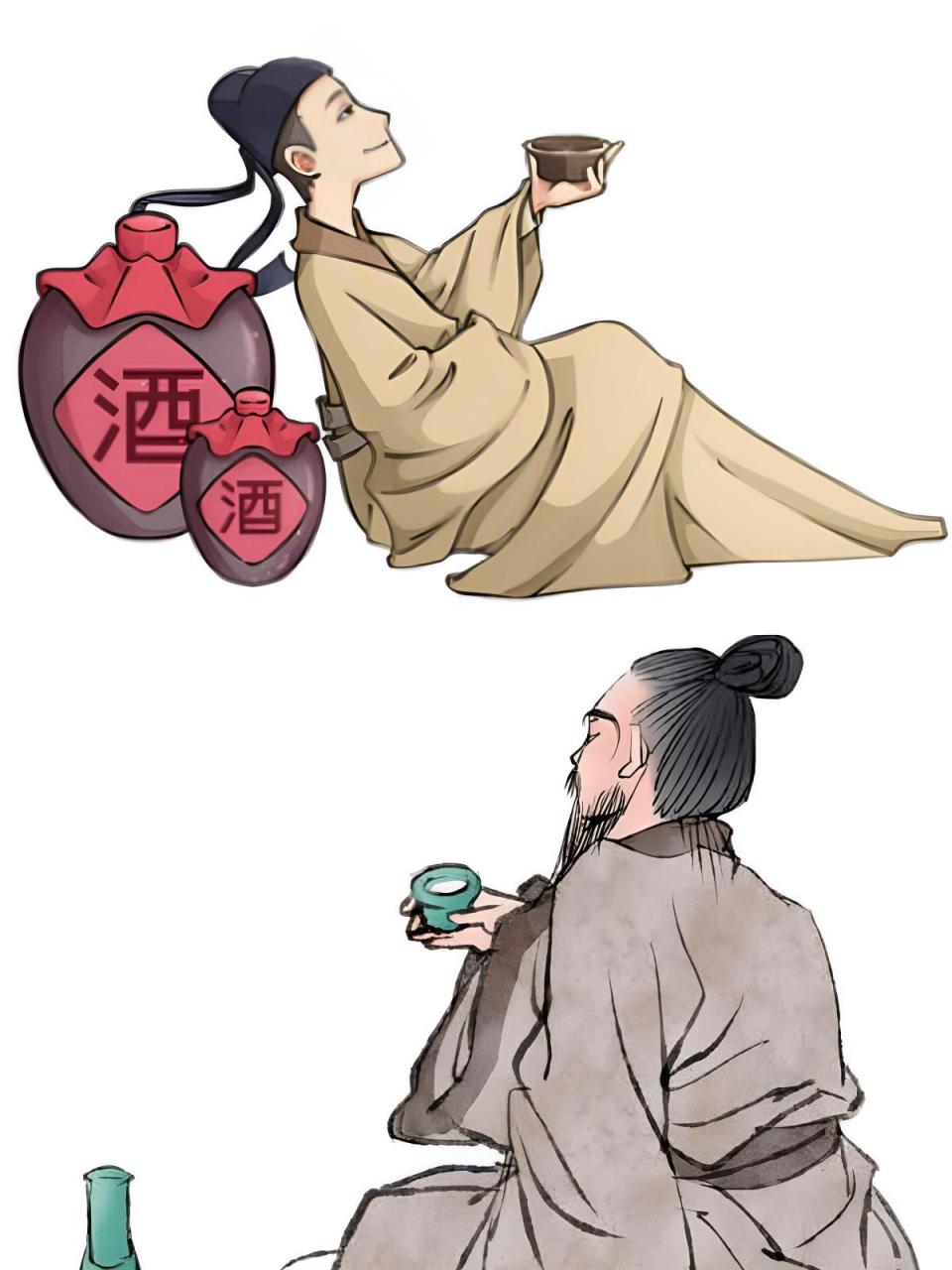 从曹操的"对海而唱"到苏轼的"把酒问青天",古人