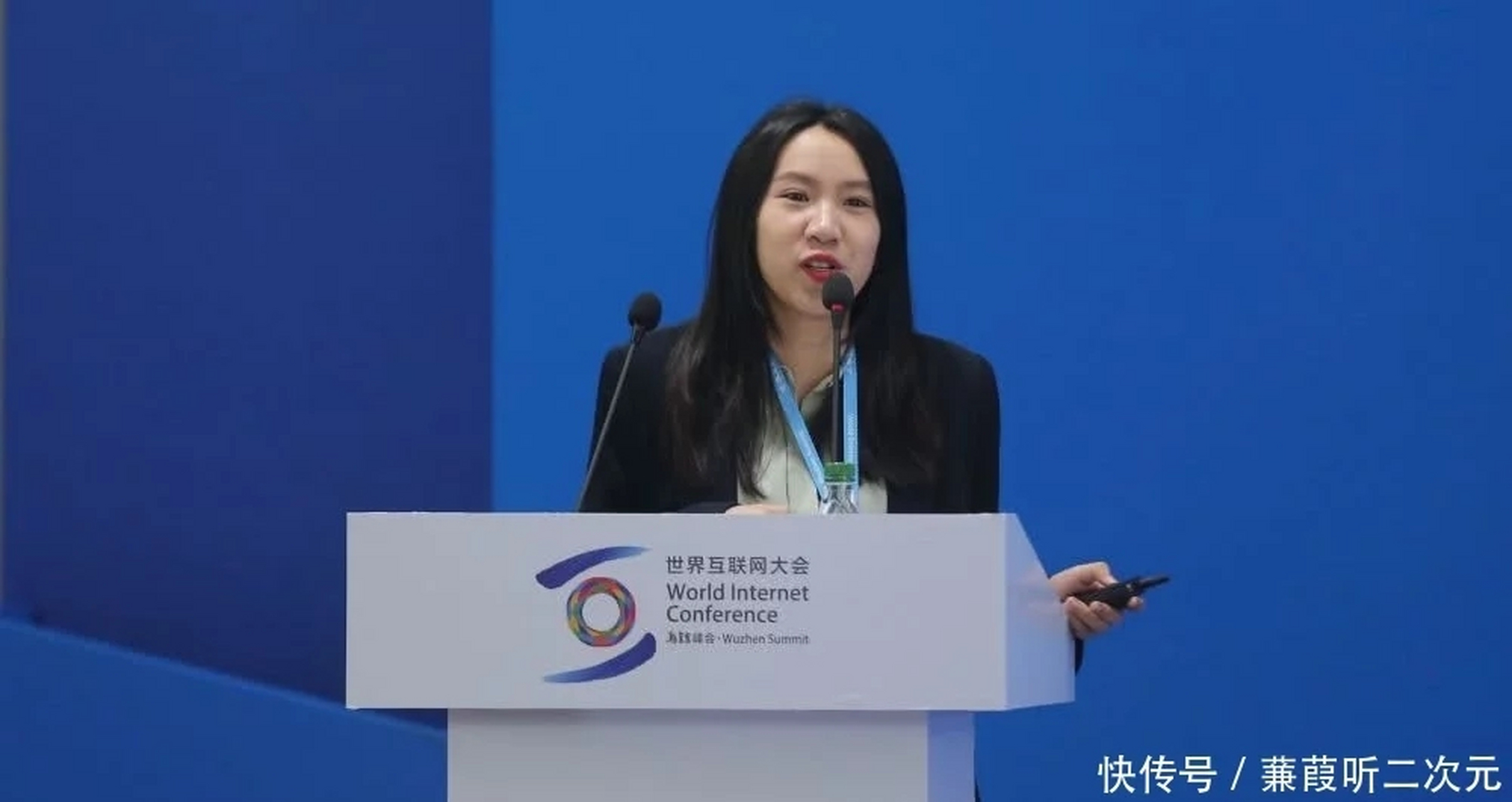 湖畔大学六届学员# 陈安妮,快看漫画创始人兼ceo,微博1000万粉丝网络