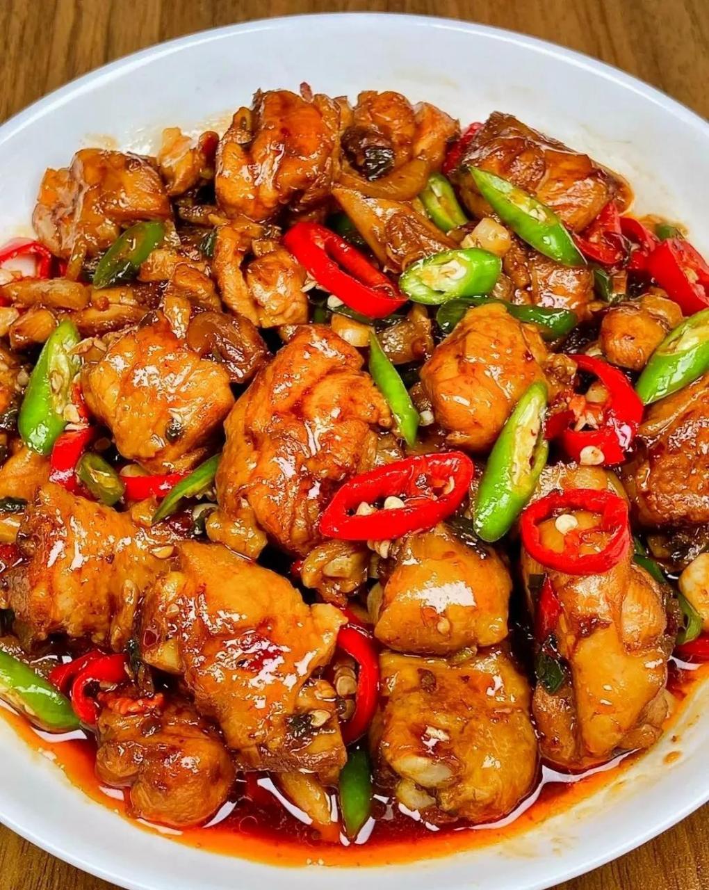 爆好吃的红烧鸡块!超级下饭!