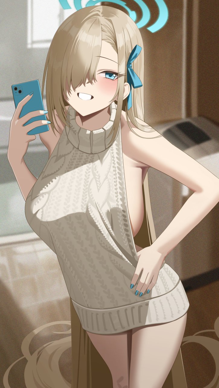 一之濑明日奈 画师:leavv