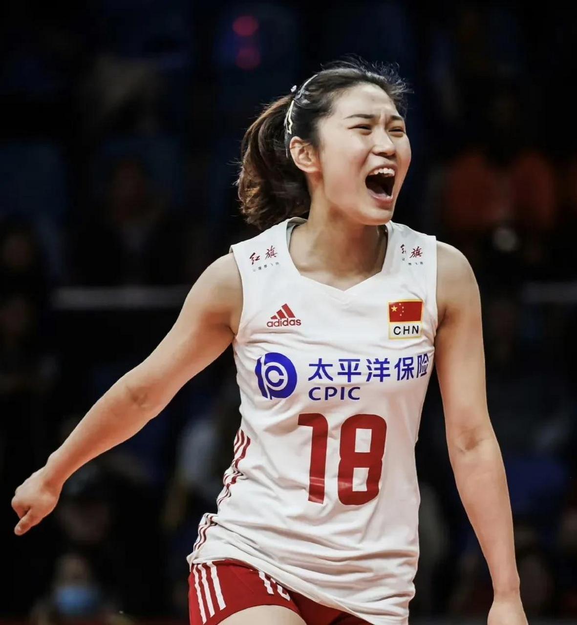 中国女排 王梦洁,特别不容易的自由人,一直以来,她表现都不差,却遭受