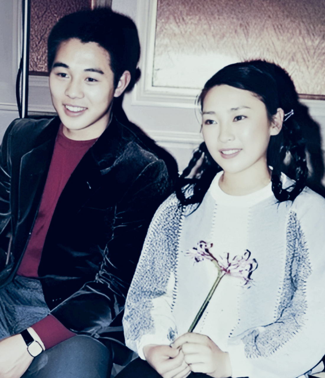 1986年那张黄秋燕和李连杰的合影仍然被人津津乐道.