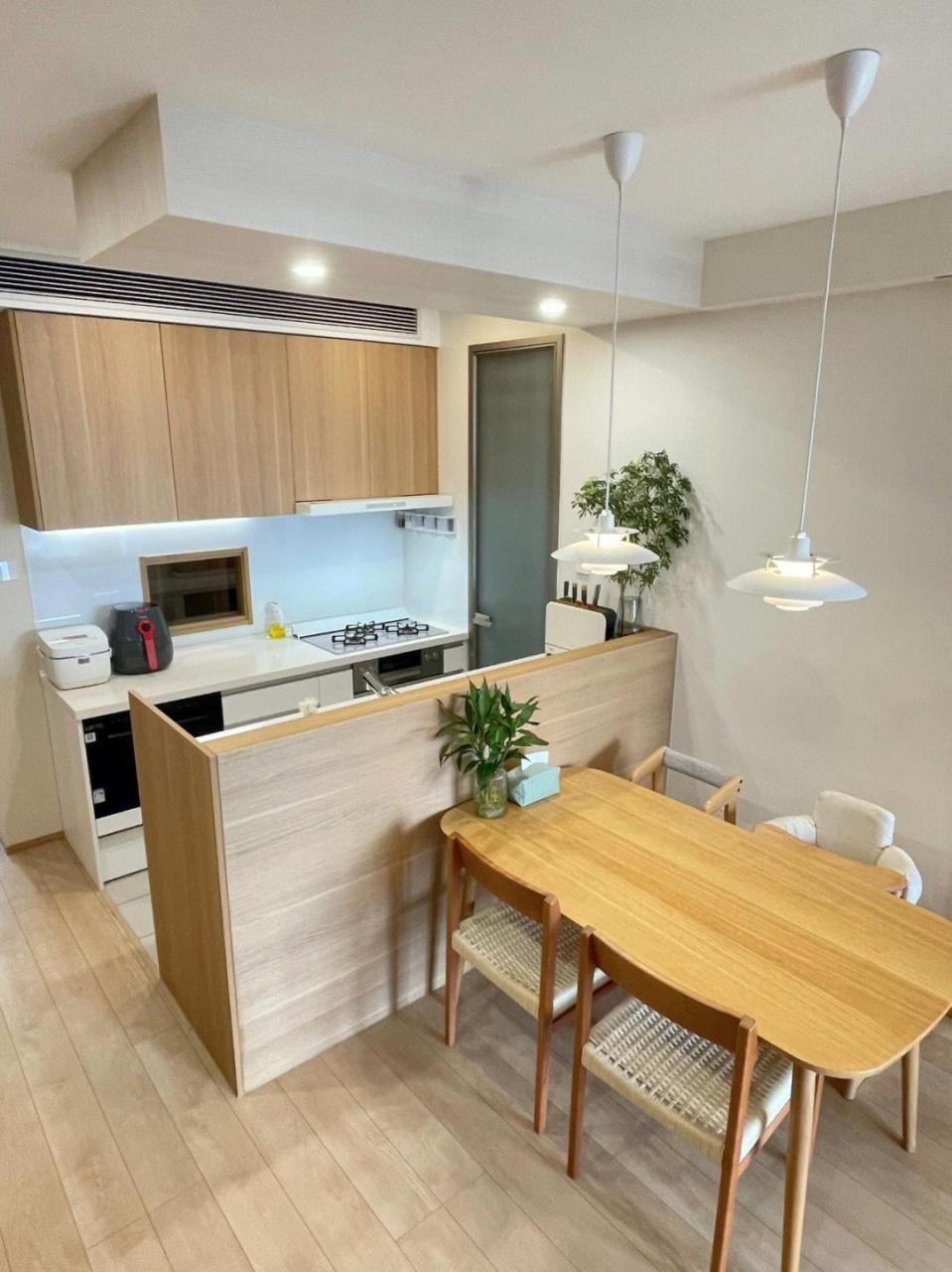 还原度超高的日式整体厨房,自己给自己100分 历时10个月(算上中间疫情