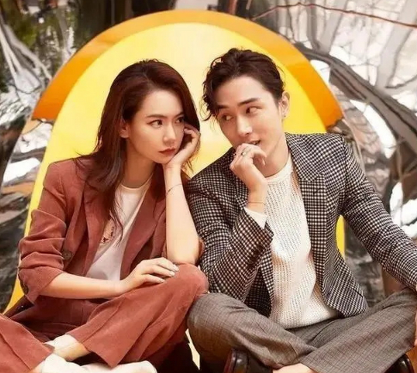 戚薇女儿 儿子名字=lucky seven,网友:幸运 戚(七)=幸运的戚薇?